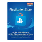Tarjeta-Gift-Card Playstation-Psn Network-10-Usd-entrega-inmediata
