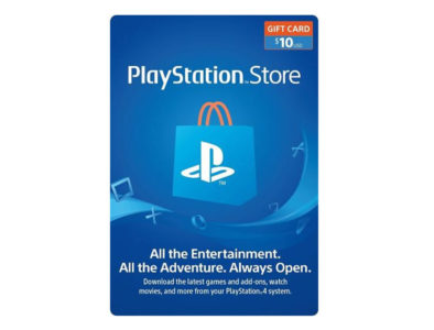 Tarjeta-Gift-Card Playstation-Psn Network-10-Usd-entrega-inmediata