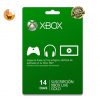 Xbox-Live-Gold Code-Digital-14 Días-Global Entrega-Inmediata