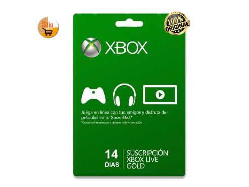 Xbox-Live-Gold Code-Digital-14 Días-Global Entrega-Inmediata