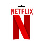 Netflix Pin Tarjeta de regalo
