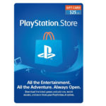 Tarjeta-Gift-Card-Playstation-Store-25-Usd-Entrega-Inmediata