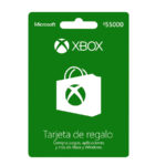 Tarjeta De Regalo Xbox Codigo Digital $55000 Región Colombia