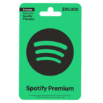 Tarjeta-gift-Spotify Premium-2-Meses- Region-Colombia-disponible