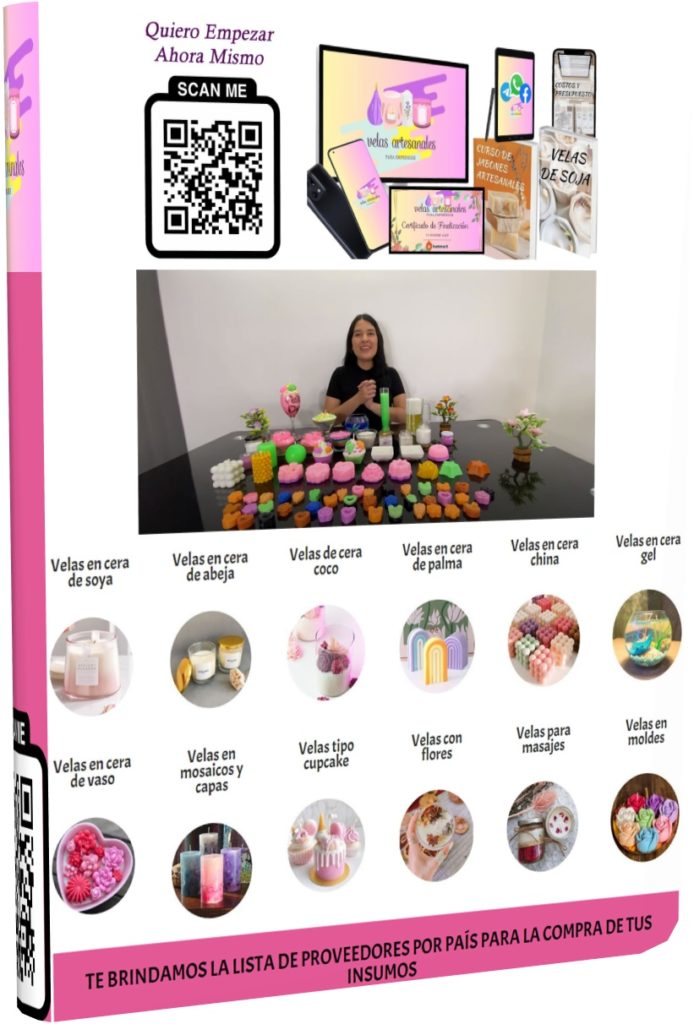 curso Velas artesanales para emprender-tu-negocio