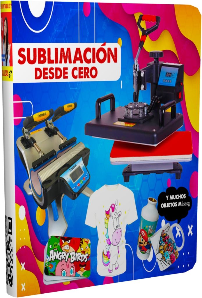 curso digital sublimación desde cero